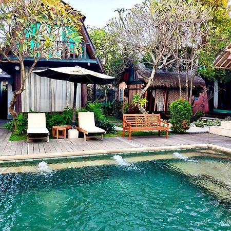 Panda Lumbung Acomodação com café da manhã Sanur Exterior foto
