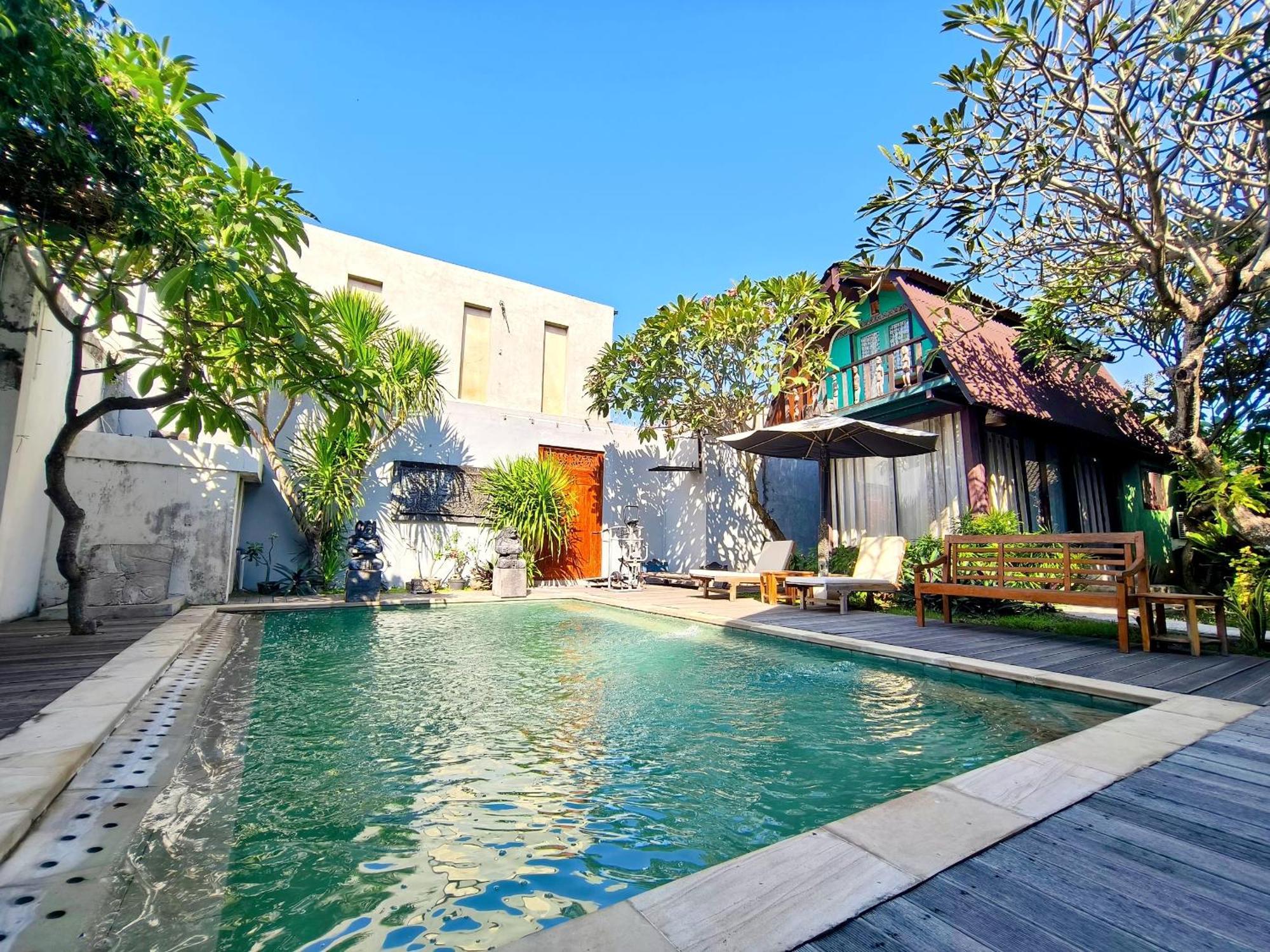 Panda Lumbung Acomodação com café da manhã Sanur Exterior foto