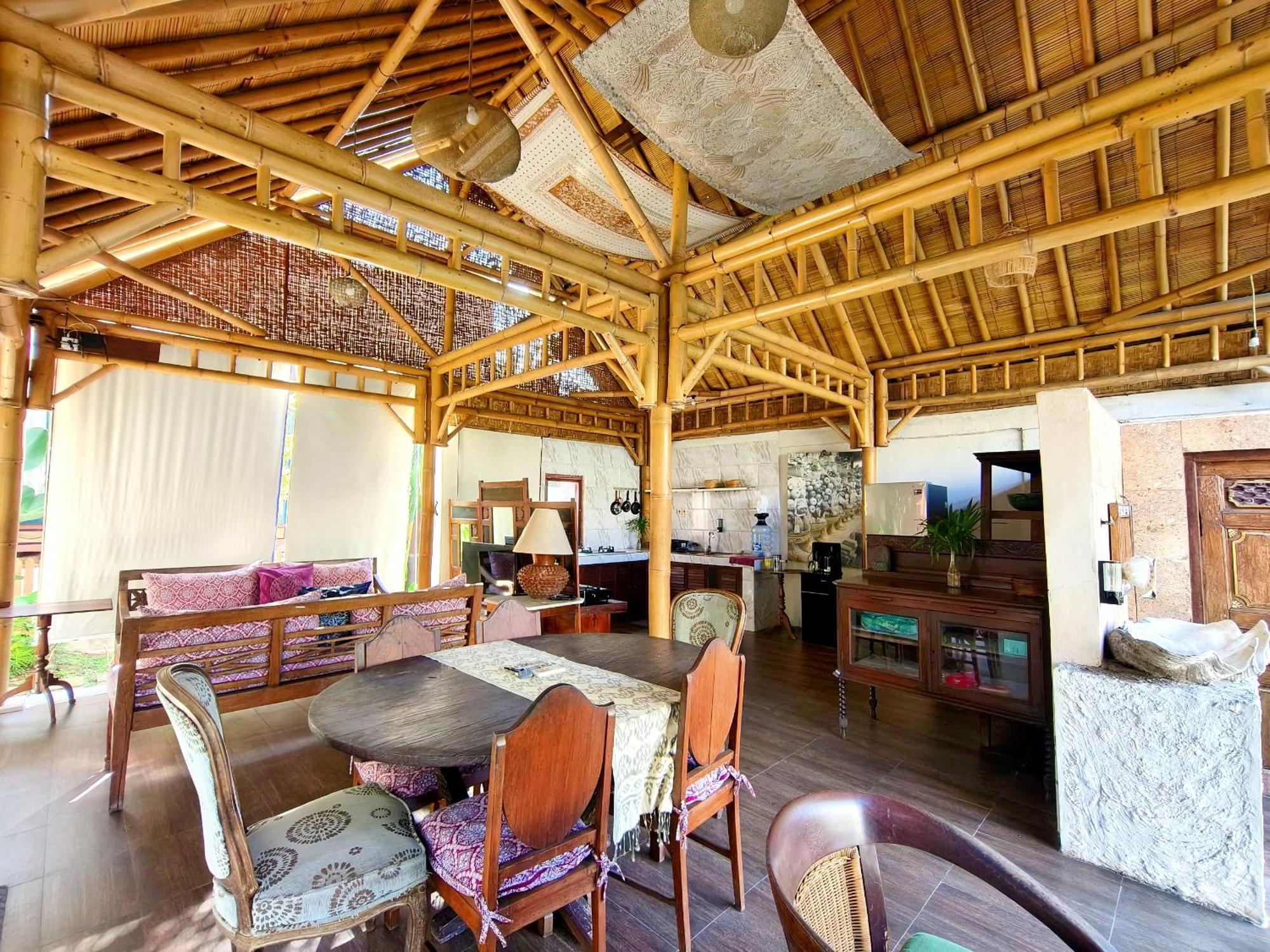 Panda Lumbung Acomodação com café da manhã Sanur Exterior foto