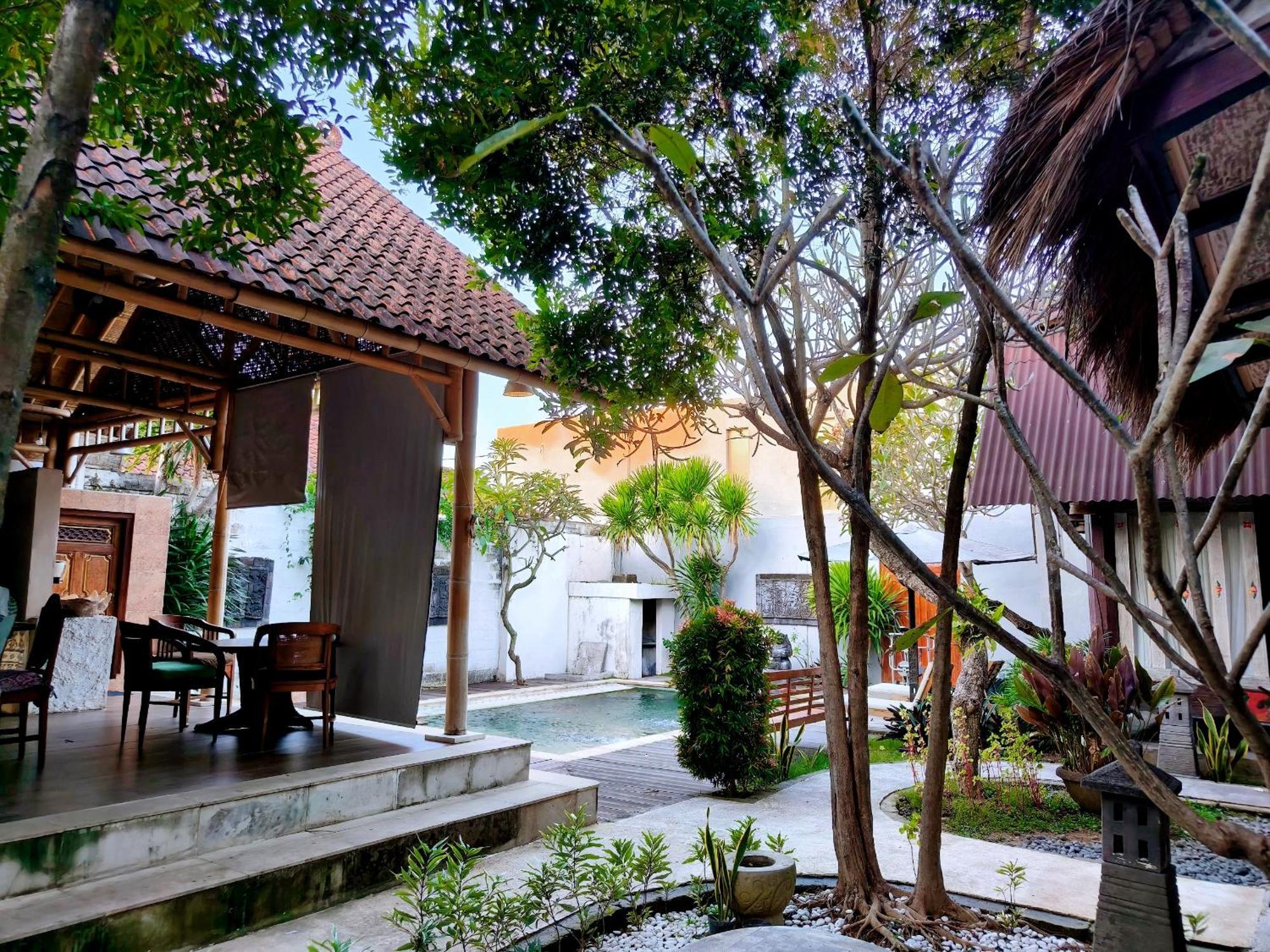 Panda Lumbung Acomodação com café da manhã Sanur Exterior foto