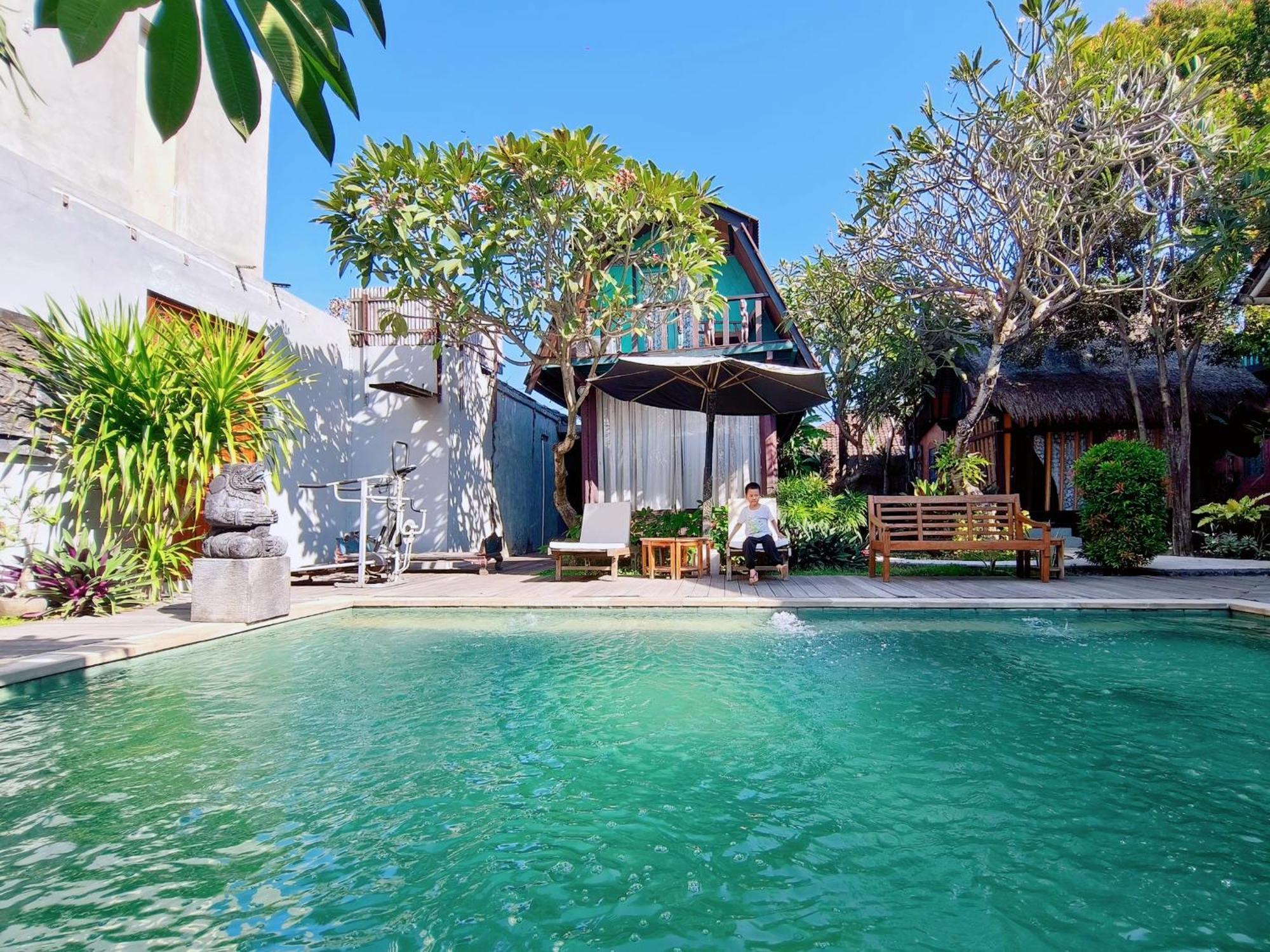 Panda Lumbung Acomodação com café da manhã Sanur Exterior foto