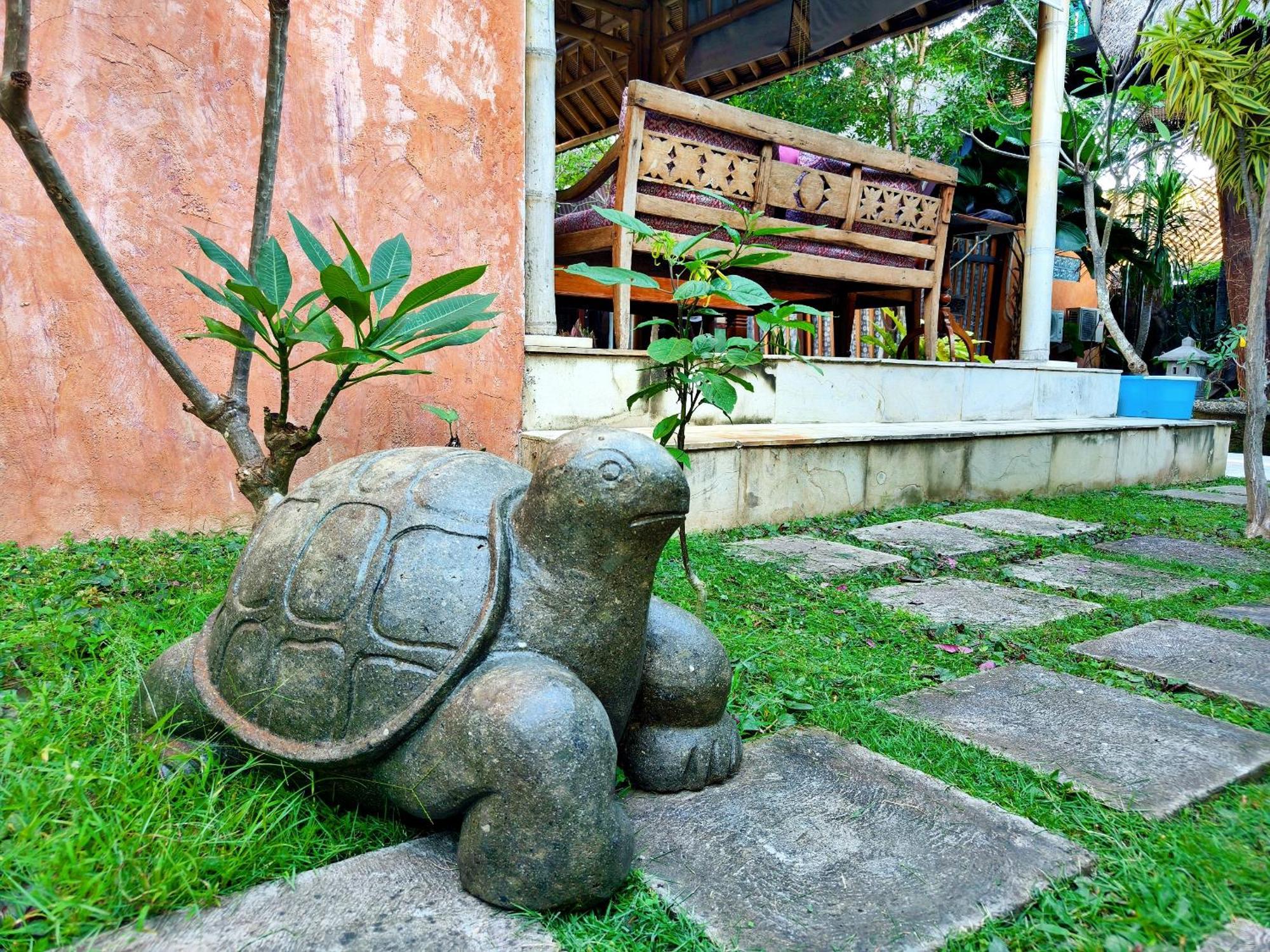 Panda Lumbung Acomodação com café da manhã Sanur Exterior foto