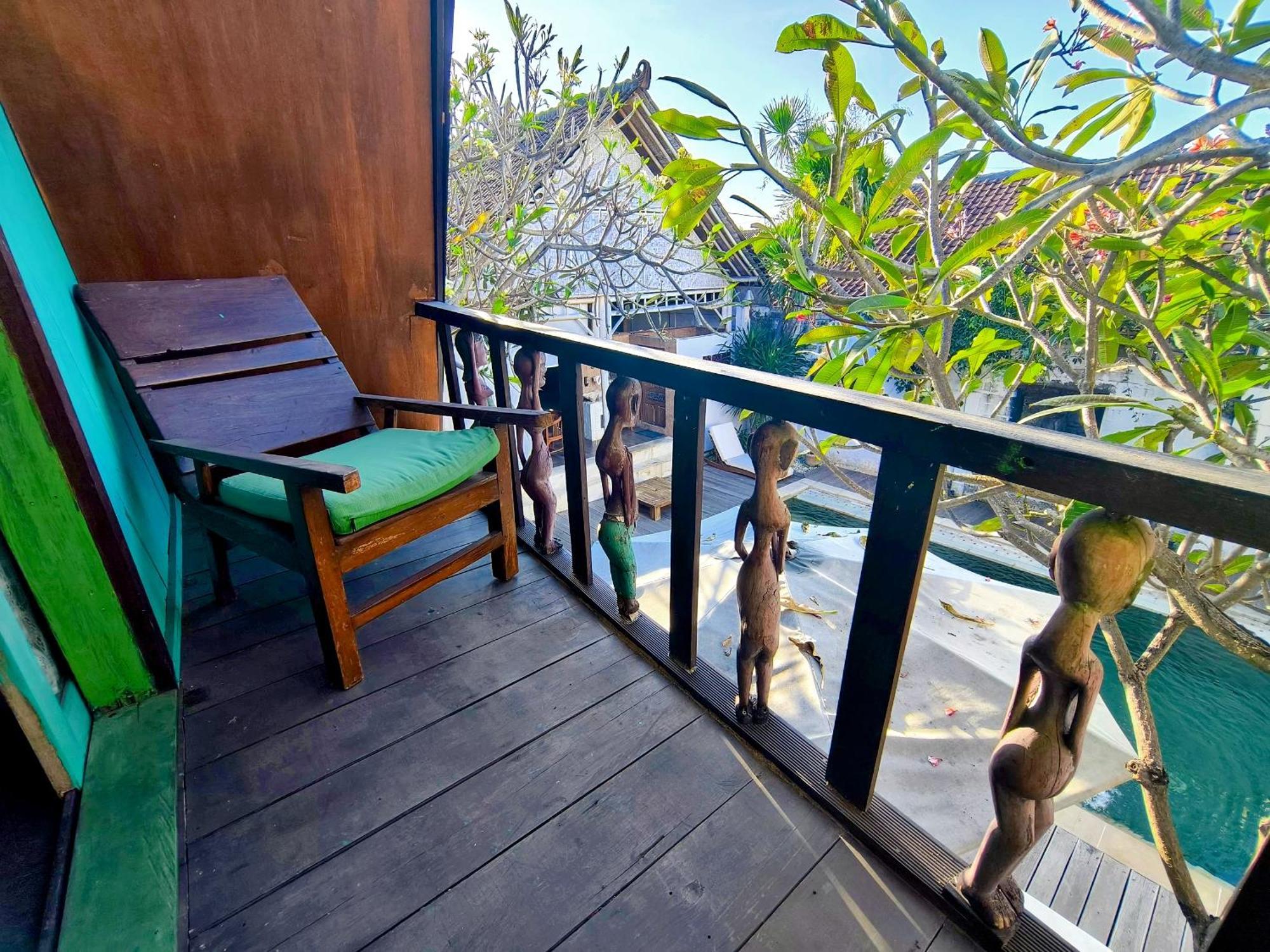 Panda Lumbung Acomodação com café da manhã Sanur Exterior foto