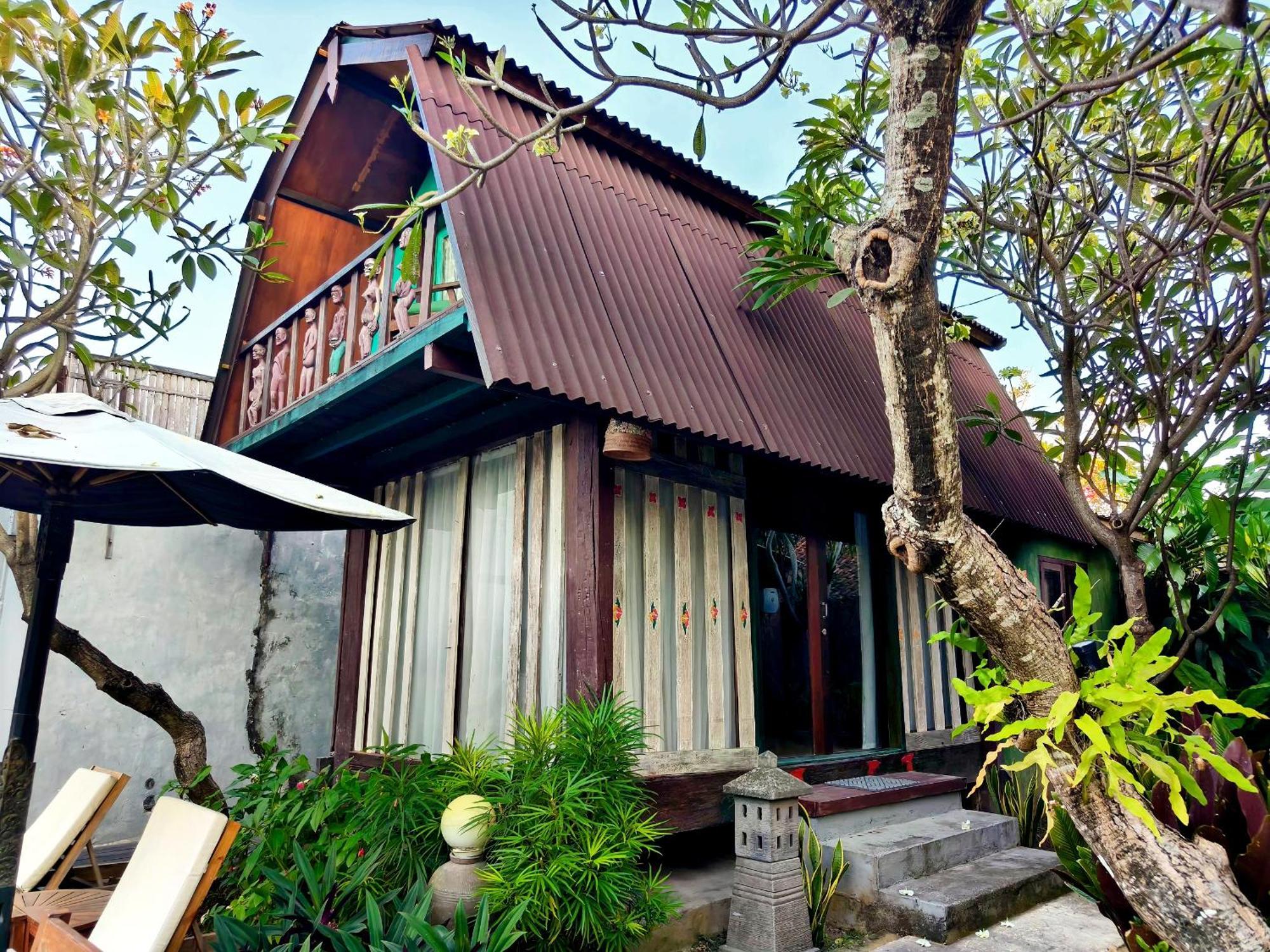Panda Lumbung Acomodação com café da manhã Sanur Exterior foto