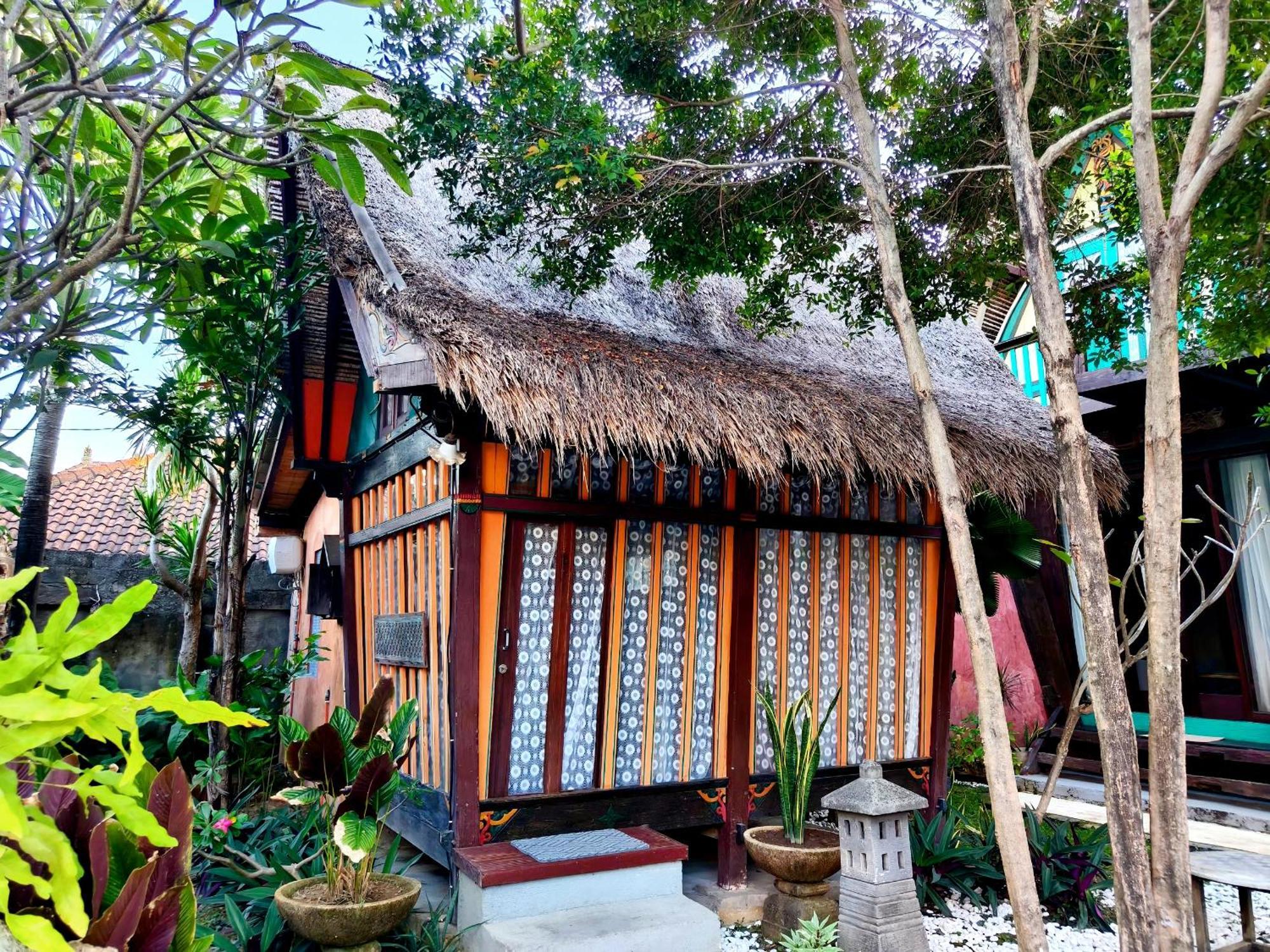 Panda Lumbung Acomodação com café da manhã Sanur Exterior foto