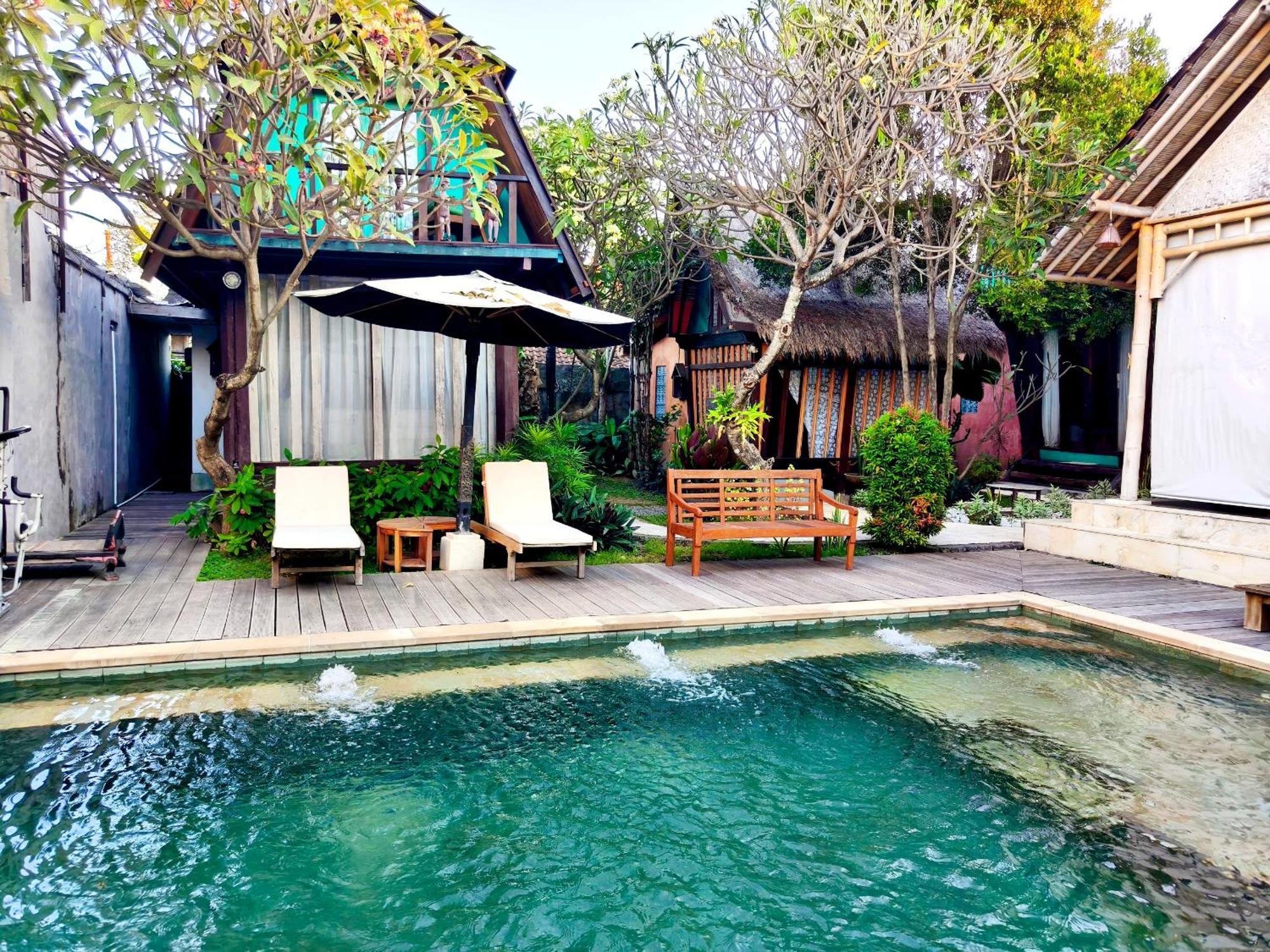 Panda Lumbung Acomodação com café da manhã Sanur Exterior foto